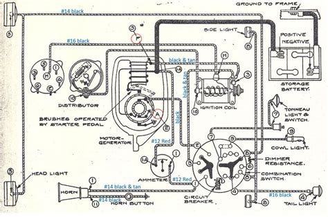 1927 buick wiring diagram 